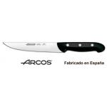 Arcos Maitre Cuchillo cocina acero inoxidable nitrum 180 mm mango polipropileno negro mylon 180mm