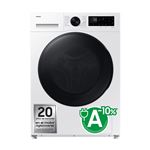 Lavadora-secadora Samsung WD90DG5G34BEEC 9 kg 1400 RPM Blanco E