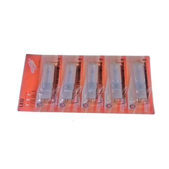 Bombilla LED G9 regulable 5W blanco 4000ºK natural Blister 5 uds