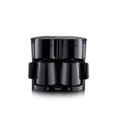 Cafetera De Goteo Severin Ka 9315 2 Jarras Termo Para 2 X 8 Tazas