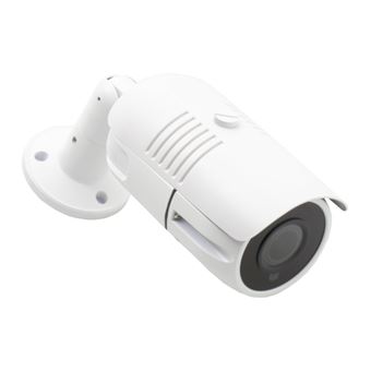 Camara exterior 4 en 1 720P 2,8mm Infrarrojos OSD-UTC Blanco