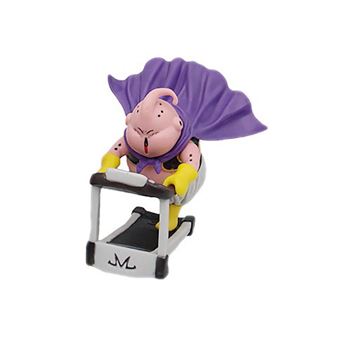 Figura Dudao DB03 Dragon Ball Majin Buu está a fazer jogging 12cm - 1