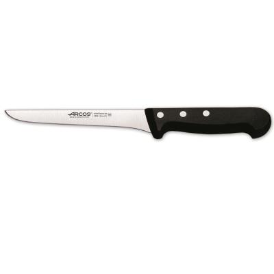 Cuchillo Deshuesador Arcos Universal 282604 De Acero Nitrum, Con Mango De Polioximetileno Y Hoja De 16 Cm En Estuche