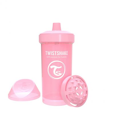 Twistshake Rosa Kid Cup Pastel 360 Ml 12+M - Imagen 2