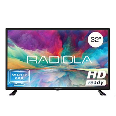 TV LED Radiola LD32100KA 32" HD Ready negro