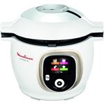 Robot multifunción Moulinex CE851A10 COOKEO + 6 L 150 recetas preprogramadas Blanco