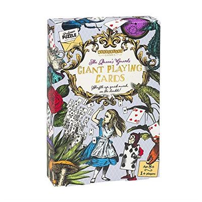 Cartas País Maravillas Professor Puzzle Aiw5351