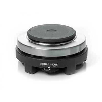 Placa Eléctrica Rommelsbacher Rk 501 Hobs 500w Inox