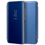 Funda Flip Cover Samsung A705 Galaxy A70 Clear View Azul