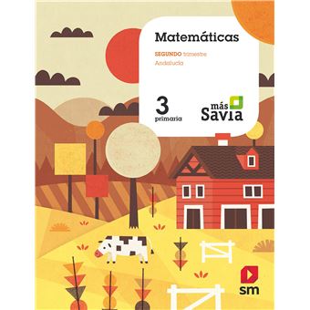 Matemáticas. 3 Primaria. Más Savia. Andalucía - 1