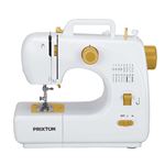 Máquina de coser Prixton P120 16 patrones blanco