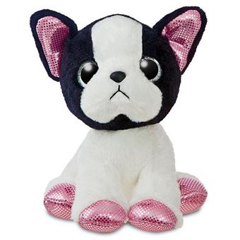 Peluche Perro Bulldog Frances Soft 18cm