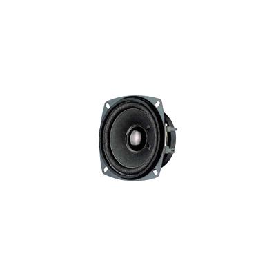 Visaton Negro Altavoz Full Range 10W