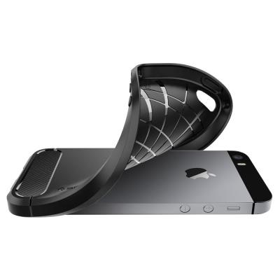 Becool® - Funda iPhone SE iPhone 5 5S Spigen SGP Rugged Armor