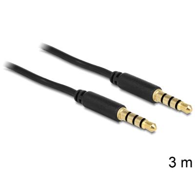 Delock 3.5Mm - 3.5Mm, 3M Cable De Audio