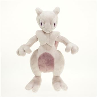 PELUCHE POKEMON MEWTWO ACOSTADO 25 CM – Gameplanet