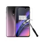 Para OnePlus 6T Protector de Pantalla, OnePlus 6T Cristal Templado [9H Dureza] [Alta Definicion] Protector de Pantalla para OnePlus 6T[2 Pack]