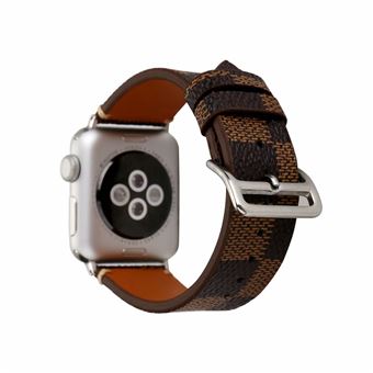 Pulsera de Cuero para Apple Watch Series 4 40mm/Series 3/2/1 38mm, Marron -  Accesorio smartwatch - Los mejores precios | Fnac