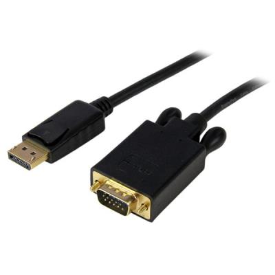 Startech.com 10Ft Displayport Para Vga Adapter