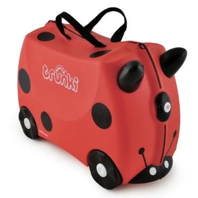 Trunki Maleta Correpasillos y equipaje de mano infantil andador para niños mariquita harley ladybug