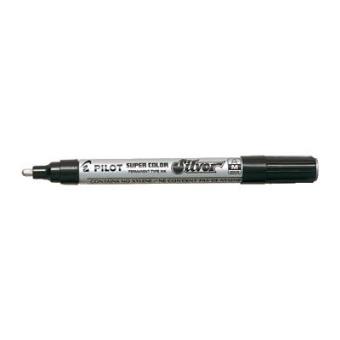 Pilot - Pil Rotulador Super Silver Plata Sc-S-M - 1