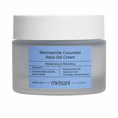 Crema Hidratante En Gel Meisani Niacinamide Cucumber Aqua Gel Cream 50ml