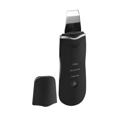 Masajeador Facial Ultrasónico. Limpieza Facial, Mejora De La Circulación Y Masajeador Profundo. Dam Negro