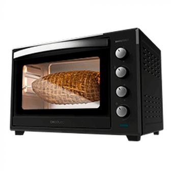 Horno sobremesa Cecotec Bake\u0026Toast 6000 Black Gyro - Comida cotidiana - Los  mejores precios | Fnac
