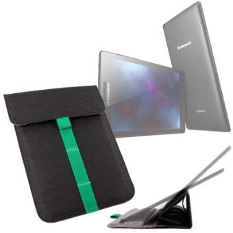 Funda Atril Para Las Tablets Lenovo Tab 2 30 10 Con Dos Posiciones Para Una Mejor Visibilidad De Su Tablet Por Duragadget Fundas Y Carcasas Para Tablet Los Mejores Precios Fnac
