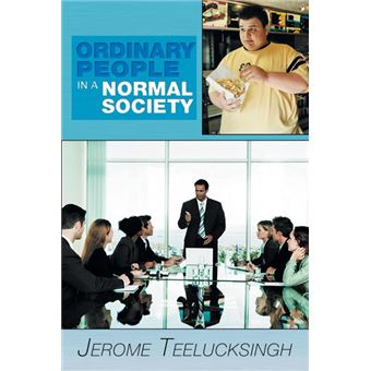 Serie Única - Ordinary People in a Normal Society Paperback - 1