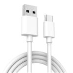 Cable USB a USB tipo C de 1M Original de Xiaomi Blanco