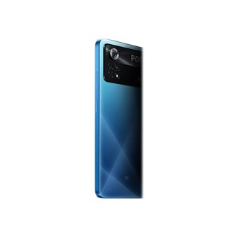 Móvil - XIAOMI Poco X4 Pro 5G, Azul, 256 GB, 8 GB RAM, 6,67 , Qualcomm  Snapdragon 695 5G (6 nm), 5000 mAh, Android 11