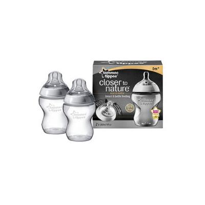 Pack De Dos Biberones Ctn 260 Ml