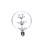 Bombilla led globo G125 E27 2W 2200K 220V_1