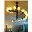 Bombilla led globo G125 E27 2W 2200K 220V_3
