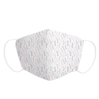 Mascarilla Adulto Pekebaby de tela reutilizable 2 capas + bolsillo con 1 filtro incluido, diseño 014 WOODS