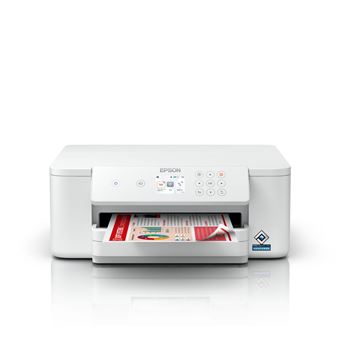 Impresora Multifunción Epson PRO WF-C4310DW Color Wi-Fi - 1