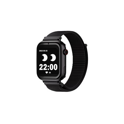 Smartwatch Infantil Savefamily Savewatch Plus Carcasa Negra Correa Tela Black Night