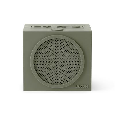 Altavoz Bluetooth Lexon Tykho gris