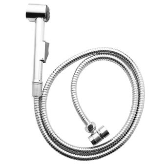 Set de ducha de mano para lavabo cromado