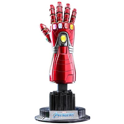 Figura Hot Toys Nano Guantelete Avengers Endgame 20 Cm
