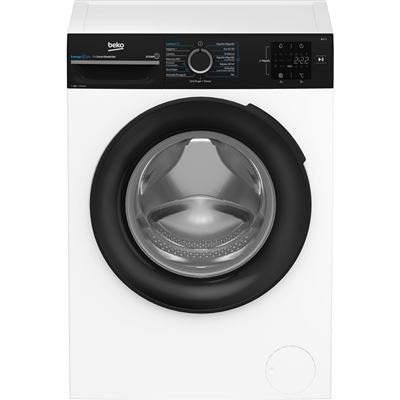 Lavadora De Carga Frontal Beko Bm3wfsu38213 60kg/1151rpm Blanco A