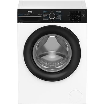 Lavadora de carga frontal Beko BM3WFSU38213 60KG/1151RPM Blanco A - 1