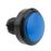 Pulsador arcade BeMatik momentáneo 45 mm 1NO 1NC 250V 15A SPDT azul con luz_3