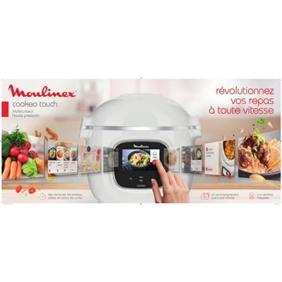 Robot de Cocina Moulinex CE901100 6 L Blanco 1600 W 6 L 1600 W