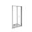 Mamparas Puerta Abatible Pantalla de Ducha 5mm cristal para 76x185cm_0