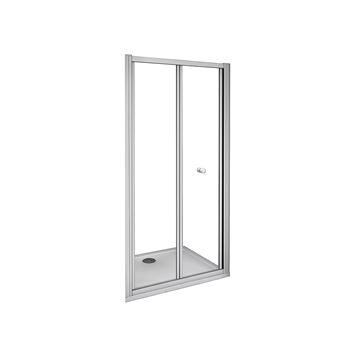 Mamparas Puerta Abatible Pantalla de Ducha 5mm cristal para 76x185cm