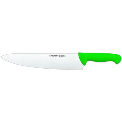 Cuchillo Cocinero Ancho Arcos 2900 Verde 300mm