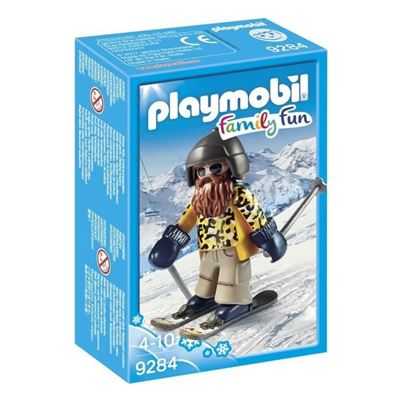 Playmobil - Esquiador Con Snowblades (9284)