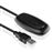 Adaptador Receptor de Juego Control Mando USB Inalámbrico XBOX 360 Para PC Windows 7 / Vista / XP Color Negro_0